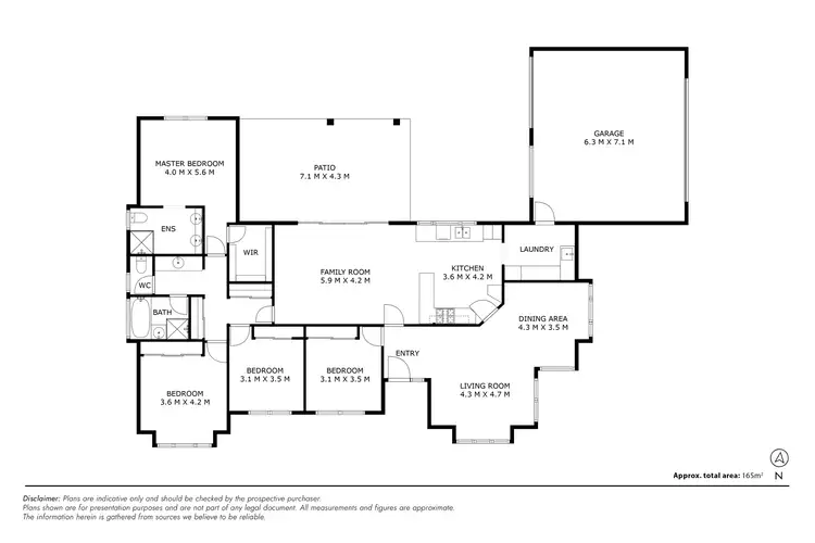 Floorplan of Homely house listing, 3 Ironbark Circuit, Jerrabomberra NSW 2619