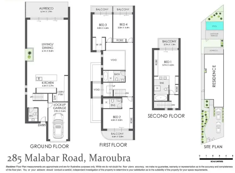 Floorplan of Homely house listing, 285 Malabar Road, Maroubra NSW 2035