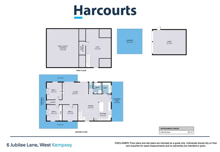 Floorplan of Homely house listing, 6 Jubilee Lane, West Kempsey NSW 2440