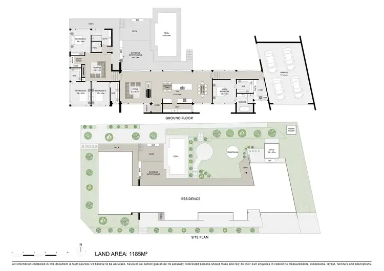 Floorplan of Homely house listing, 72 Stoneleigh Crescent, Highton VIC 3216