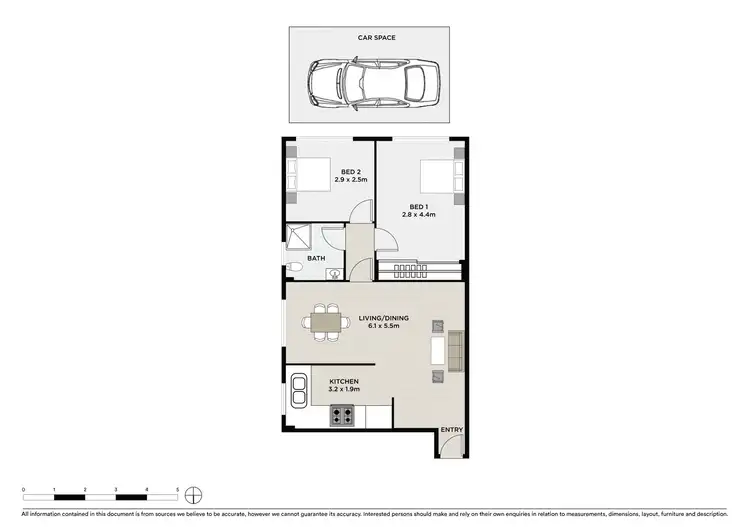 Floorplan of Homely unit listing, 4/29C Great Western Highway, Parramatta NSW 2150