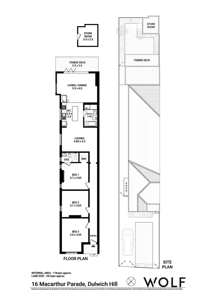 Floorplan of Homely house listing, 16 MacArthur Parade, Dulwich Hill NSW 2203
