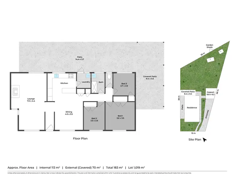 Floorplan of Homely house listing, 12 Castle Street, Browns Plains QLD 4118