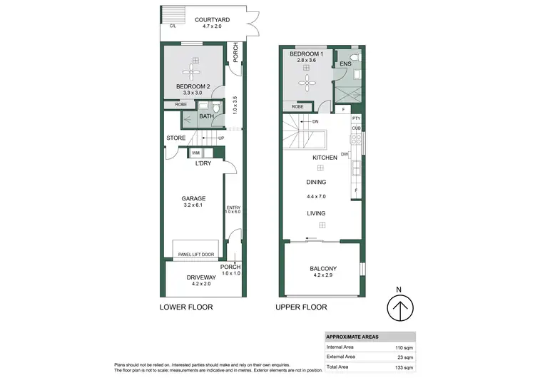 Floorplan of Homely house listing, 6 Grandstand Circuit, St Clair SA 5011