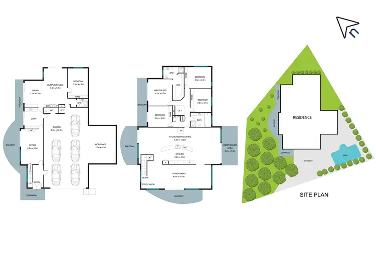 Floorplan of Homely house listing, 25 Pannamena Crescent, Eleebana NSW 2282