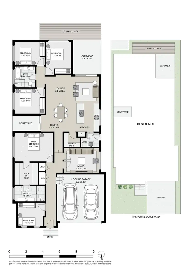 Floorplan of Homely house listing, 149 Hampshire Boulevard, Spring Farm NSW 2570