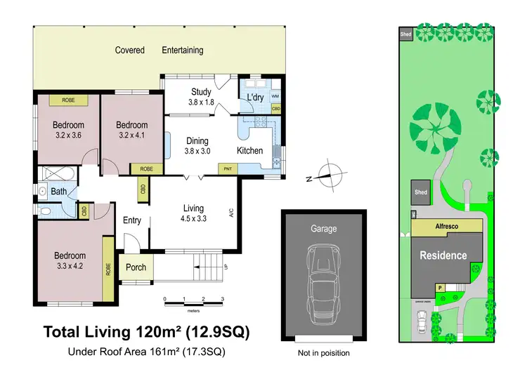 Floorplan of Homely house listing, 27 Affleck Street, Warragul VIC 3820