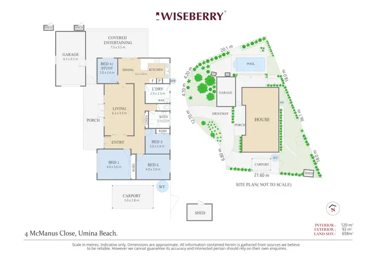 Floorplan of Homely house listing, 4 McManus Close, Umina Beach NSW 2257