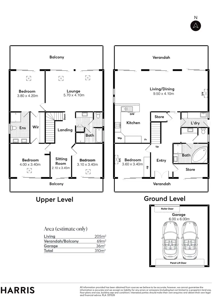 Floorplan of Homely house listing, 12 Britannia Parade, Hindmarsh Island SA 5214