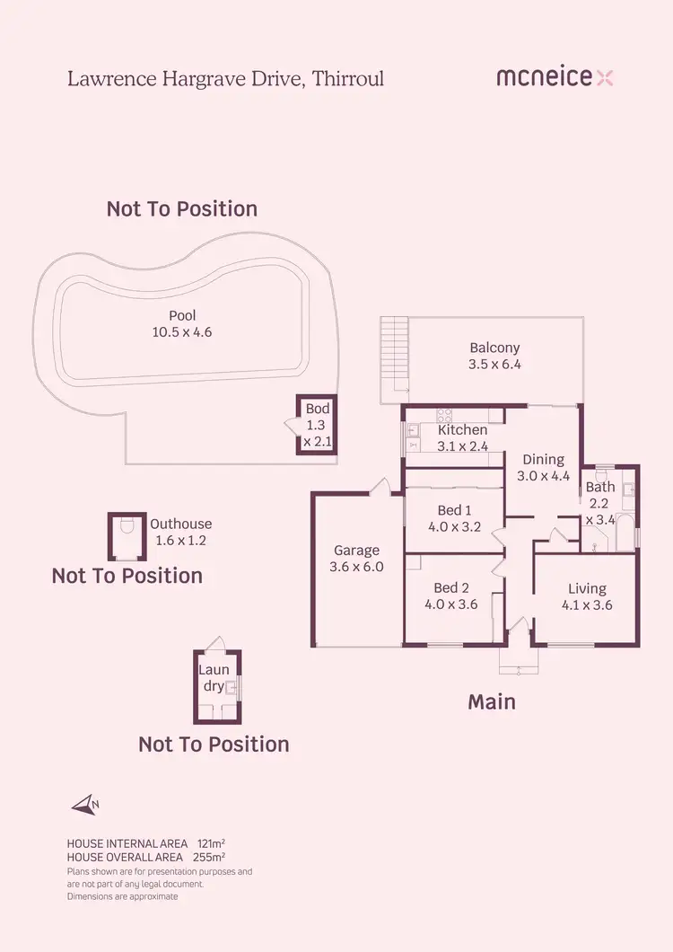 Floorplan of Homely house listing, 445 Lawrence Hargrave Drive, Thirroul NSW 2515