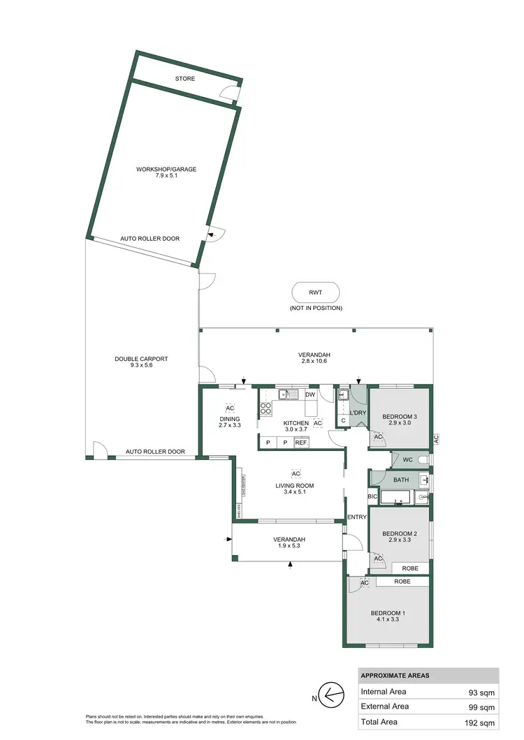 Floorplan of Homely house listing, 4 Millar Court, Campbelltown SA 5074
