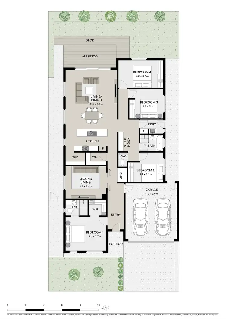 Floorplan of Homely house listing, 12 Yellow Gum Way, Mount Duneed VIC 3217