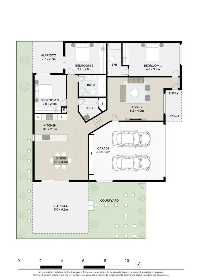 Floorplan of Homely townhouse listing, 10/57-61 North Rocks Road, North Rocks NSW 2151
