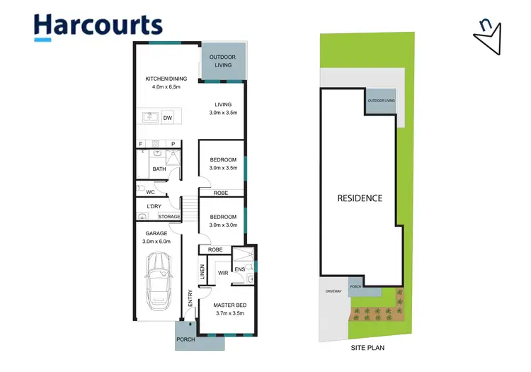 Floorplan of Homely house listing, 5B Kariba Close, Macquarie Hills NSW 2285