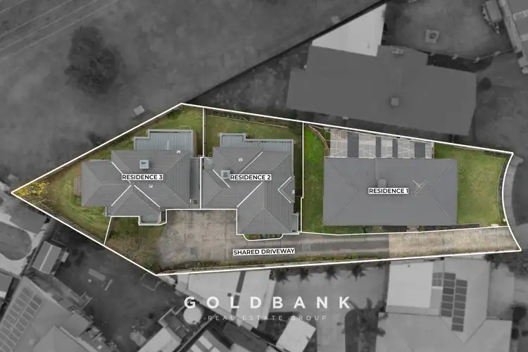 Floorplan of Homely townhouse listing, 3/7 Redleap Court, Endeavour Hills VIC 3802