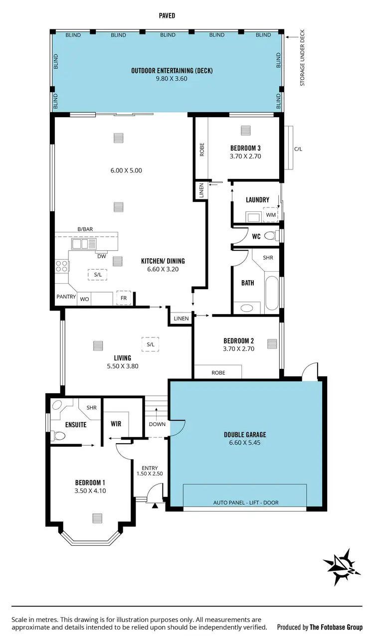 Floorplan of Homely house listing, 21 Mariner Avenue, Seacliff Park SA 5049