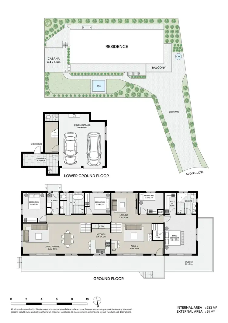 Floorplan of Homely house listing, 14 Avon Close, Terrigal NSW 2260