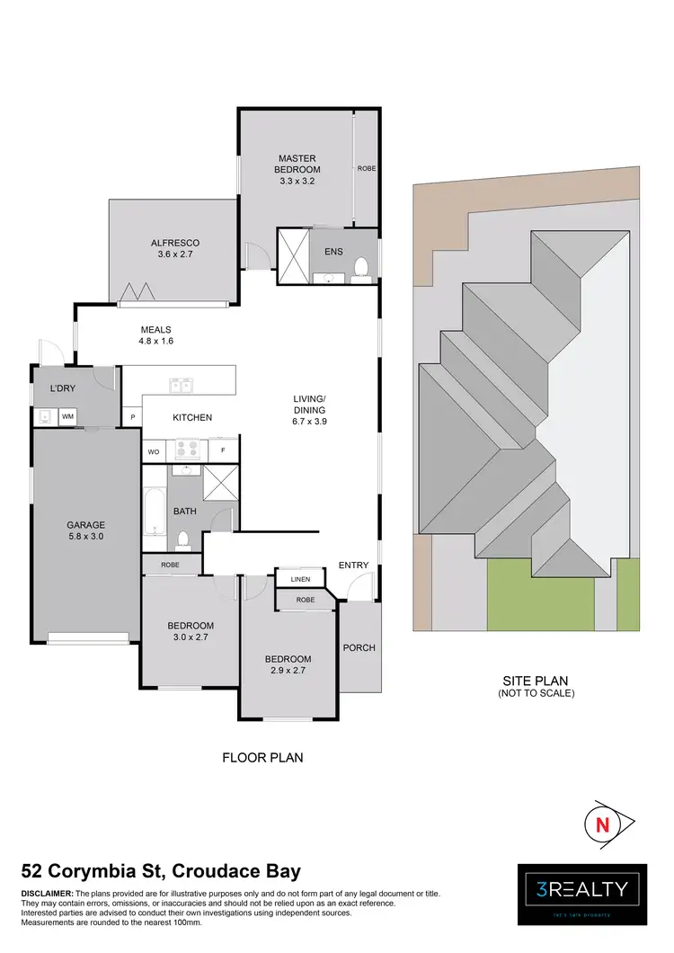 Floorplan of Homely house listing, 52 Corymbia Street, Croudace Bay NSW 2280