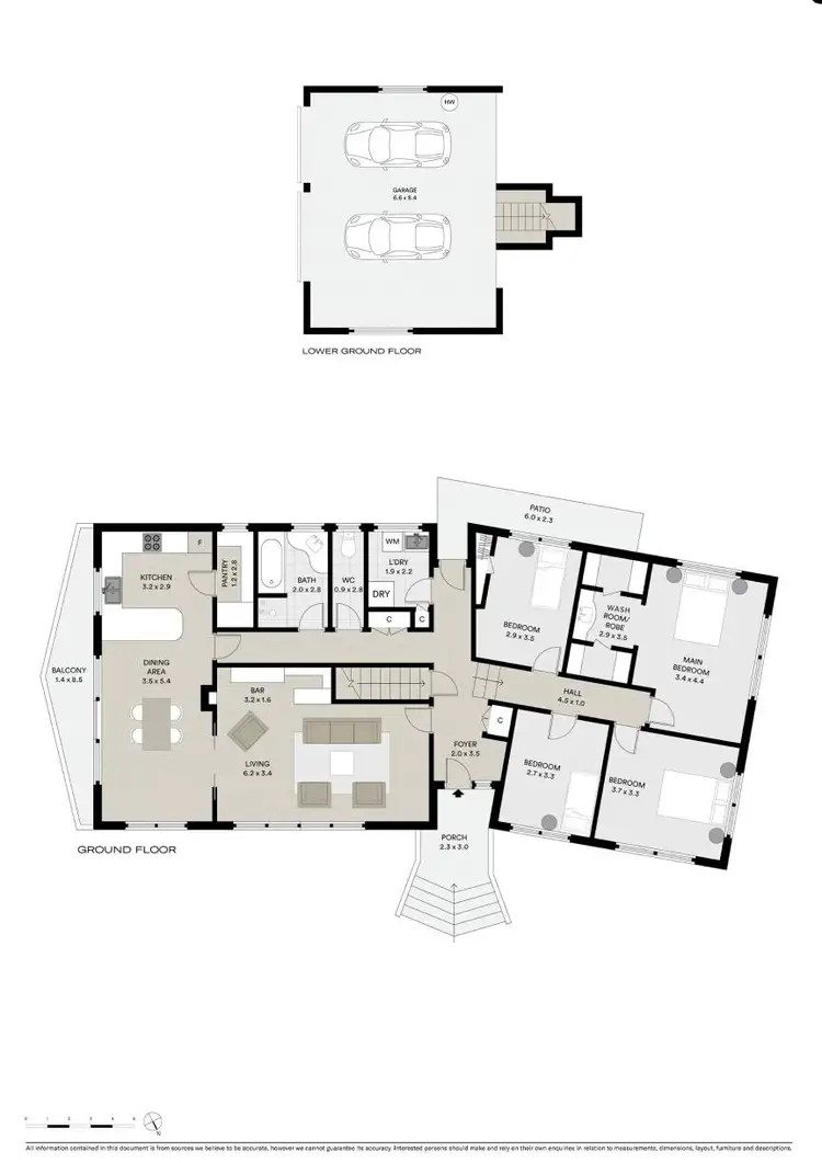 Floorplan of Homely house listing, 6 Balmoral Avenue, Riverside TAS 7250