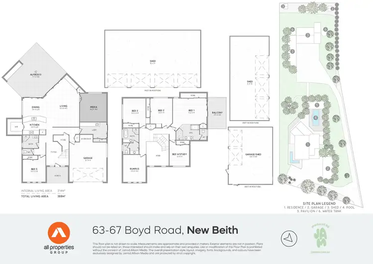 Floorplan of Homely house listing, 63-67 Boyd Road, New Beith QLD 4124