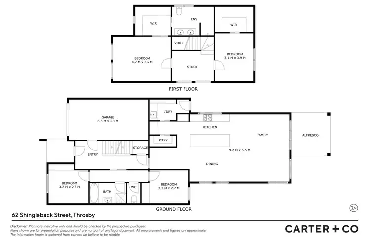 Floorplan of Homely house listing, 62 Shingleback Street, Throsby ACT 2914
