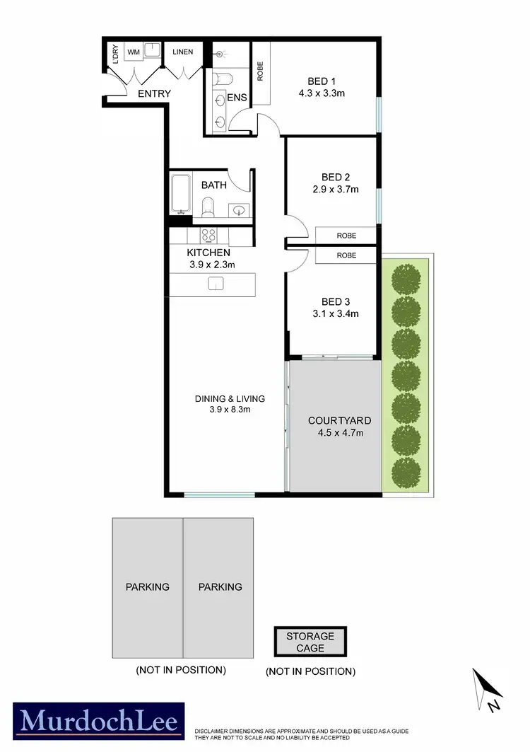 Floorplan of Homely apartment listing, G02/41 Yattenden Crescent, Baulkham Hills NSW 2153