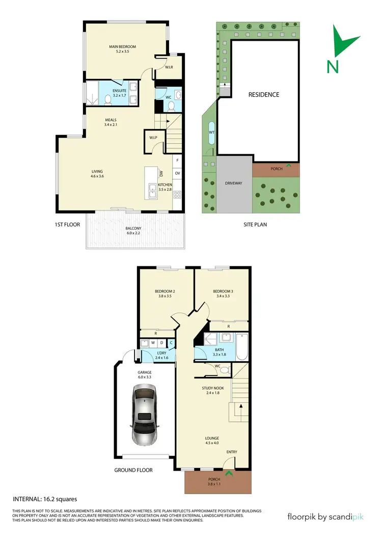 Floorplan of Homely house listing, 2A Garrisson Grove, Wantirna VIC 3152