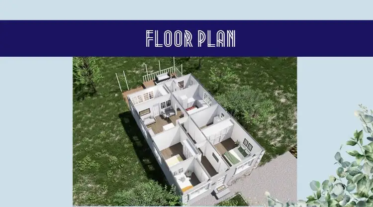 Floorplan of Homely house listing, 188 Mortimer St, Mudgee NSW 2850