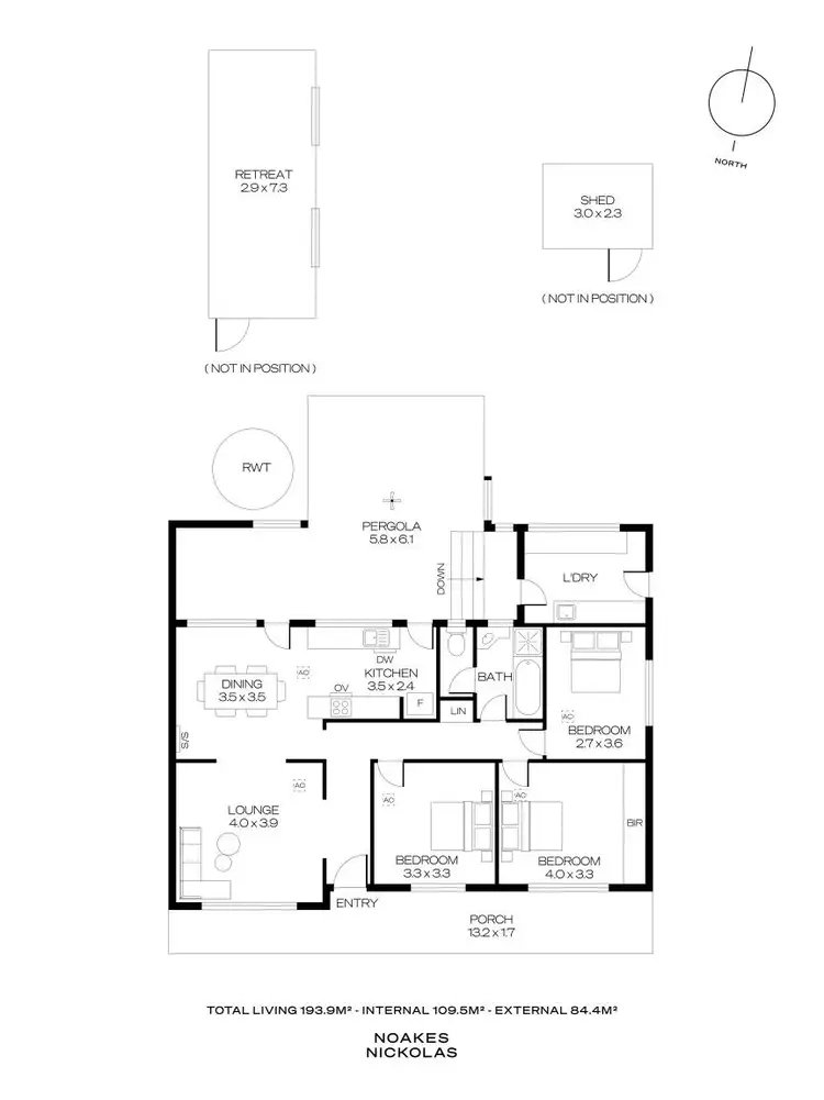 Floorplan of Homely house listing, 8 Phillip Street, Tea Tree Gully SA 5091