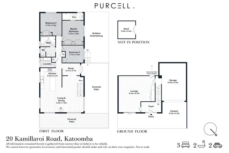 Floorplan of Homely house listing, 20 Kamillaroi Road, Katoomba NSW 2780