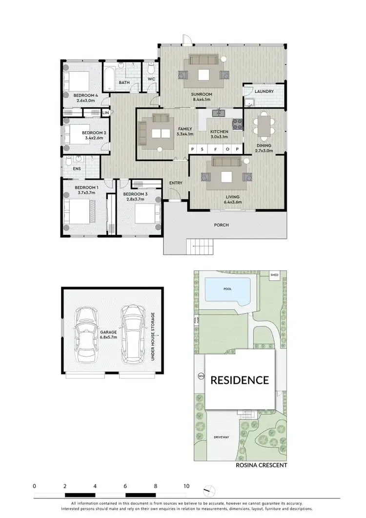 Floorplan of Homely house listing, 39 Rosina Crescent, Kings Langley NSW 2147