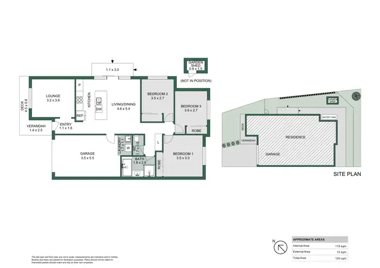 Floorplan of Homely townhouse listing, 51 Willow Drive, Metford NSW 2323