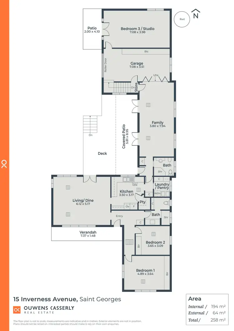 Floorplan of Homely house listing, 15 Inverness Avenue, St Georges SA 5064