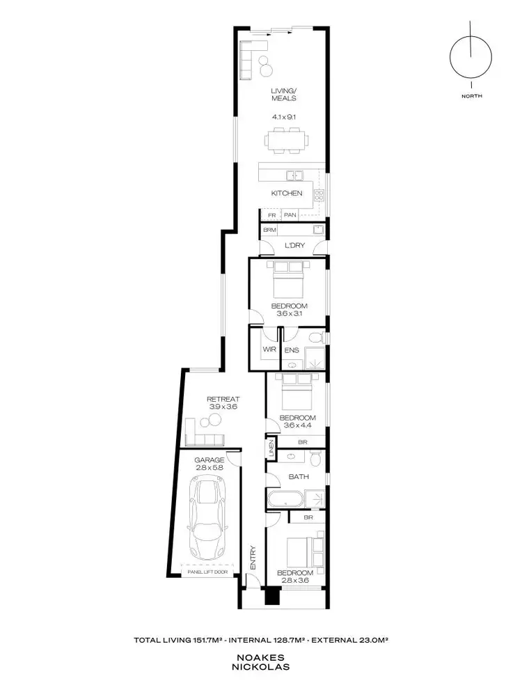 Floorplan of Homely land listing, 4-6/18 Cambridge Street, Reynella SA 5161