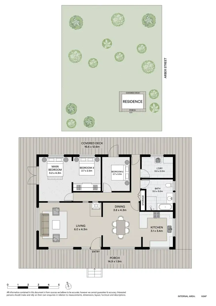 Floorplan of Homely house listing, 13 Arber Street, Clandulla NSW 2848
