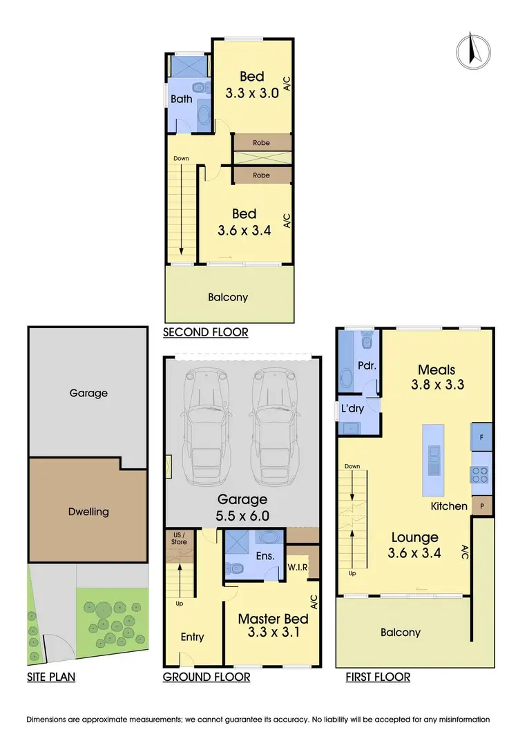Floorplan of Homely house listing, 66D Gorge Road, South Morang VIC 3752