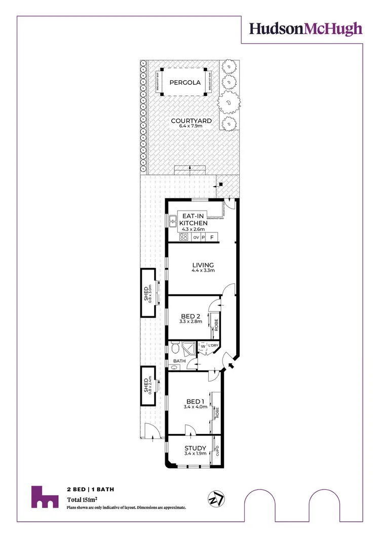 Floorplan of Homely apartment listing, 1/31 Bartlett Street, Summer Hill NSW 2130