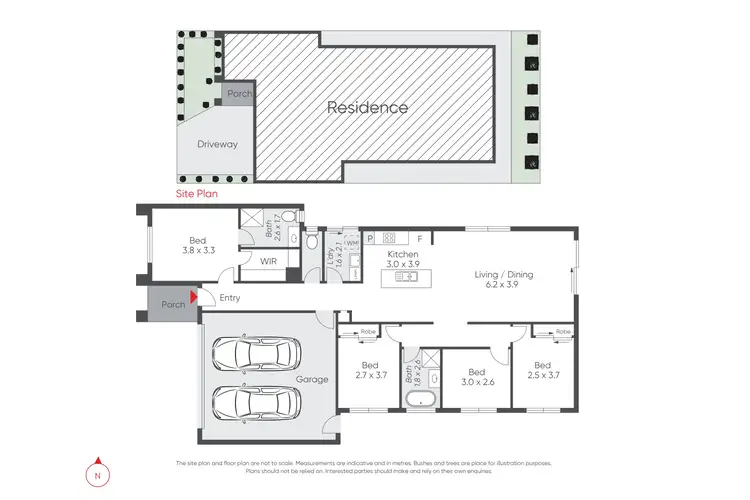 Floorplan of Homely house listing, 20 Lovicks Road, Wollert VIC 3750