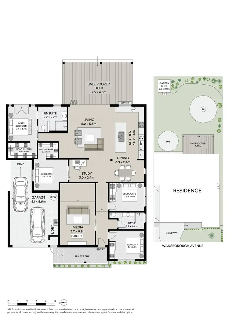 Floorplan of Homely house listing, 15 Wansborough Avenue, Moonee Beach NSW 2450