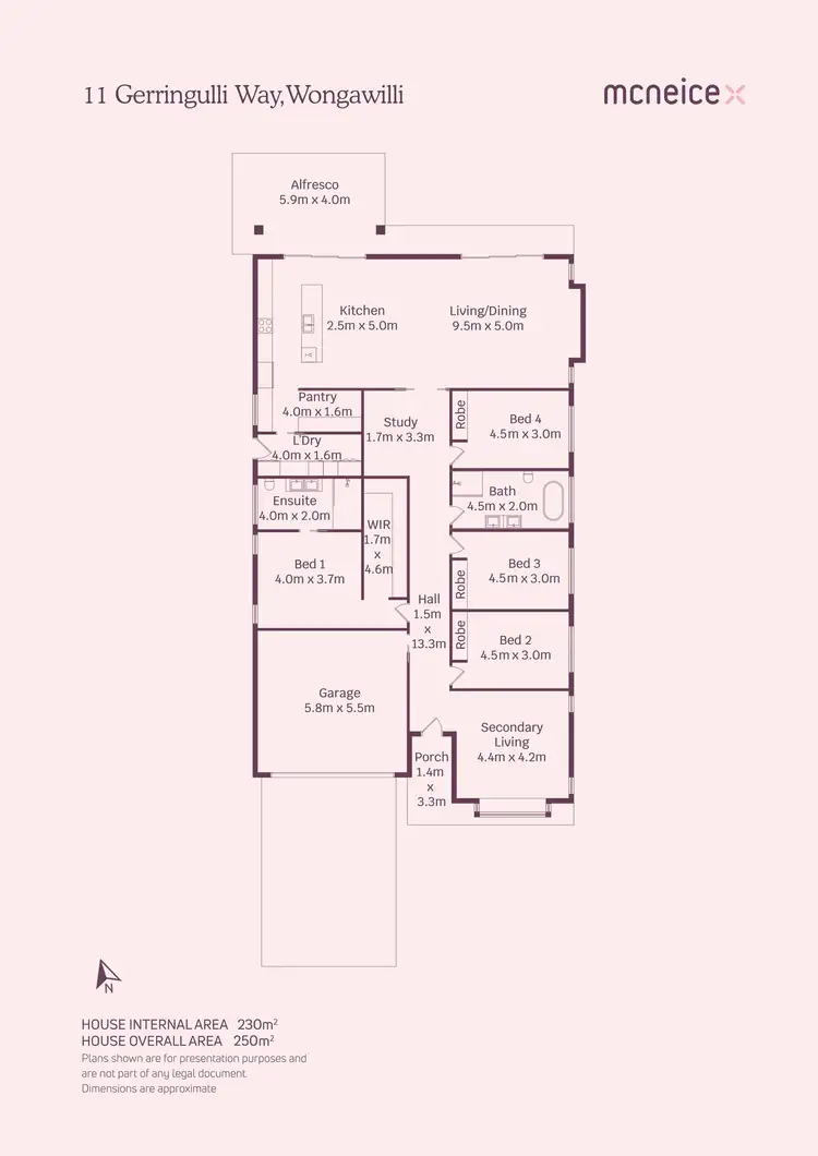 Floorplan of Homely house listing, 11 Gerringulli Way, Wongawilli NSW 2530