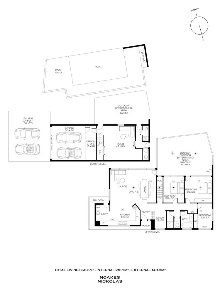 Floorplan of Homely house listing, 8 Centre Way, Belair SA 5052