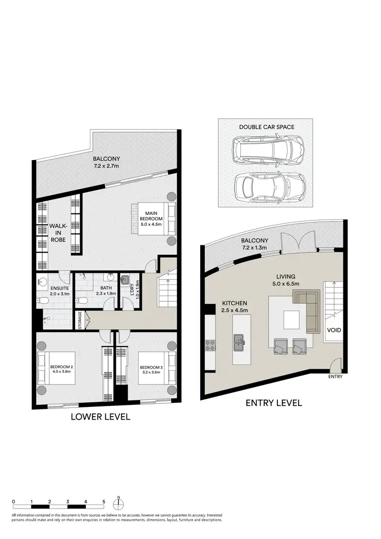 Floorplan of Homely apartment listing, 42/21-23 Myrtle Street, Botany NSW 2019