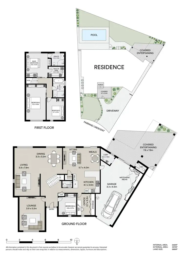 Floorplan of Homely house listing, 12 Farrand Crescent, Terrigal NSW 2260