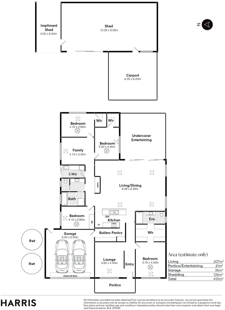Floorplan of Homely house listing, Lot 21 424 Boettcher Road, Goolwa SA 5214