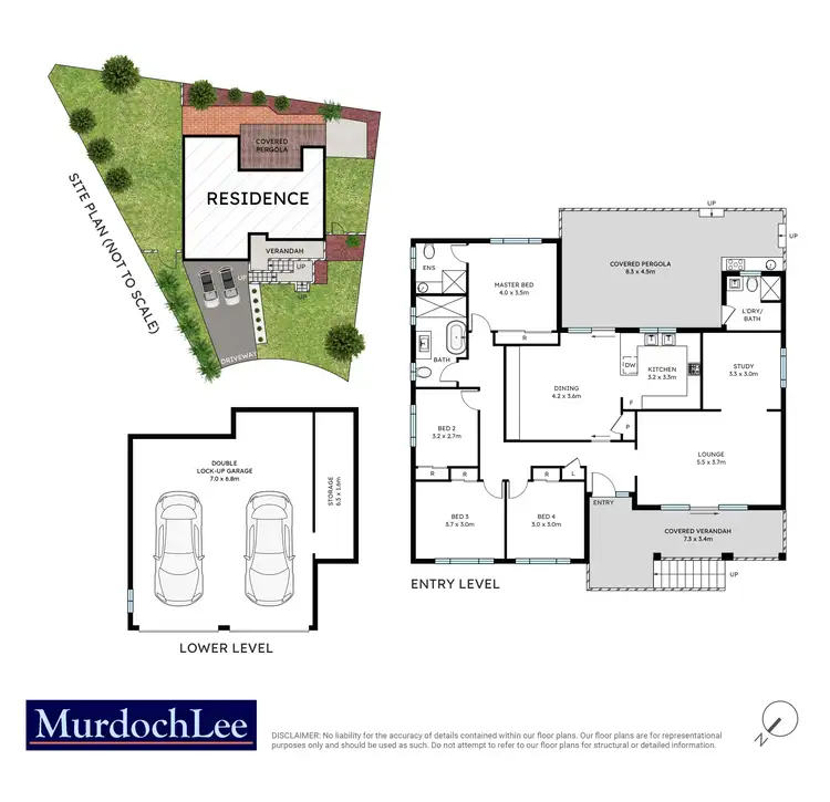 Floorplan of Homely house listing, 7 Elanora Close, Baulkham Hills NSW 2153
