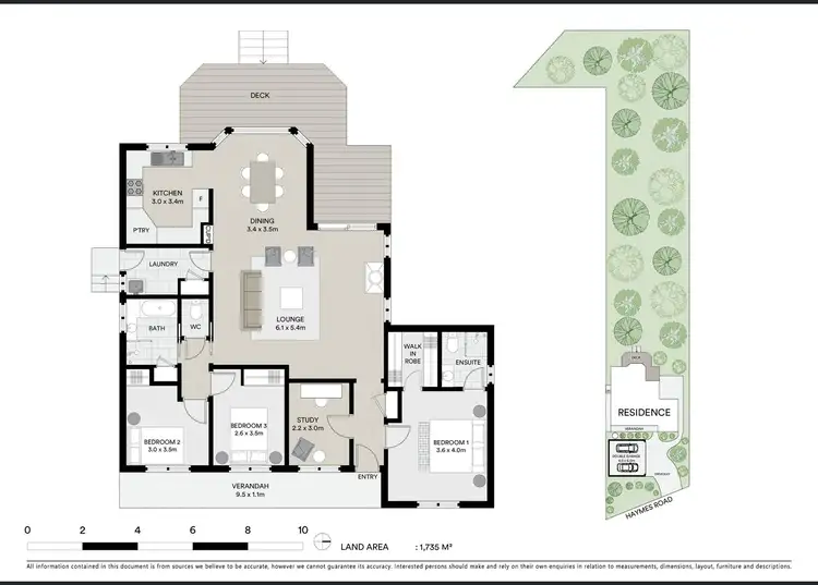 Floorplan of Homely house listing, 20 Haymes Road, Mount Clear VIC 3350