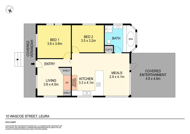 Floorplan of Homely house listing, 10 Wascoe Street, Leura NSW 2780