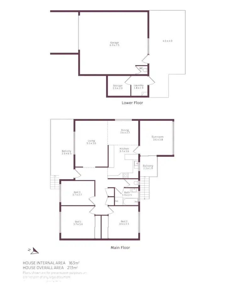 Floorplan of Homely house listing, 18 Gorrell Crescent, Mangerton NSW 2500