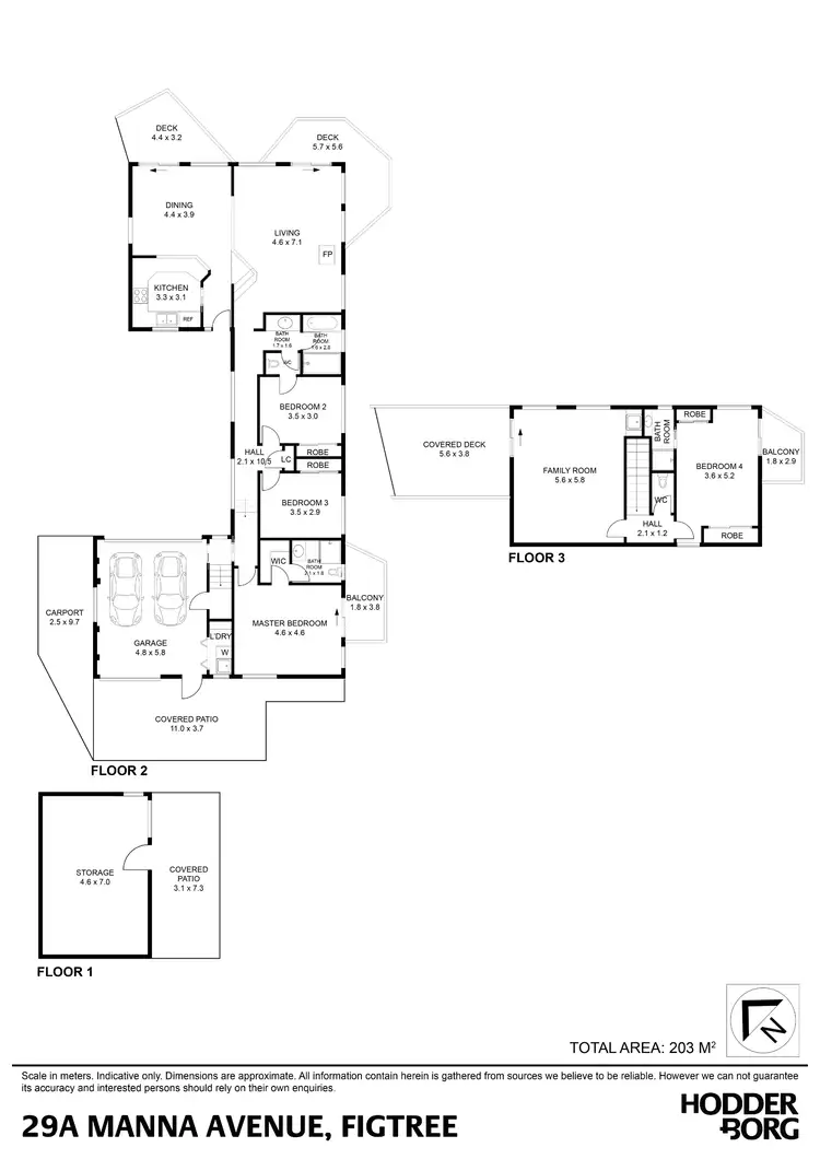Floorplan of Homely house listing, 29a Manna Avenue, Figtree NSW 2525