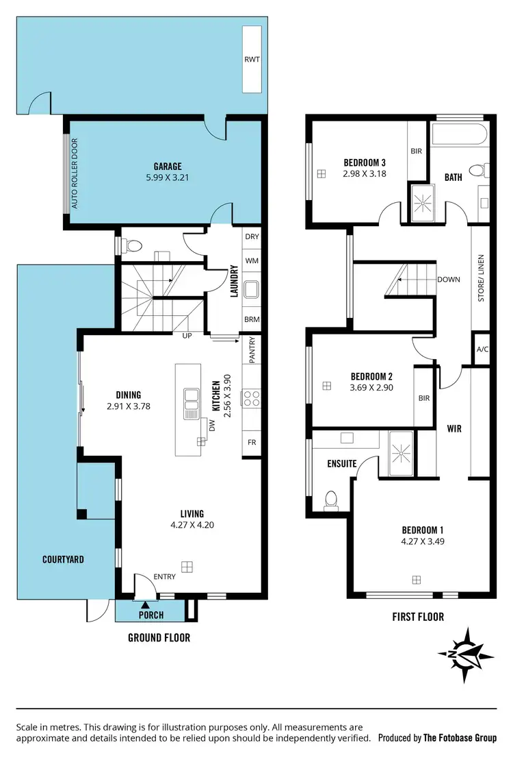 Floorplan of Homely house listing, 16 Dorothea Street, Christies Beach SA 5165